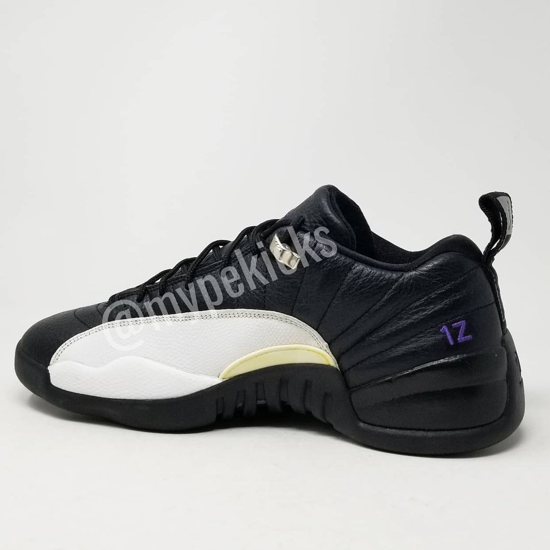 Air Jordan 12 Retro Low - Mike Bibby Sacramento Kings PE