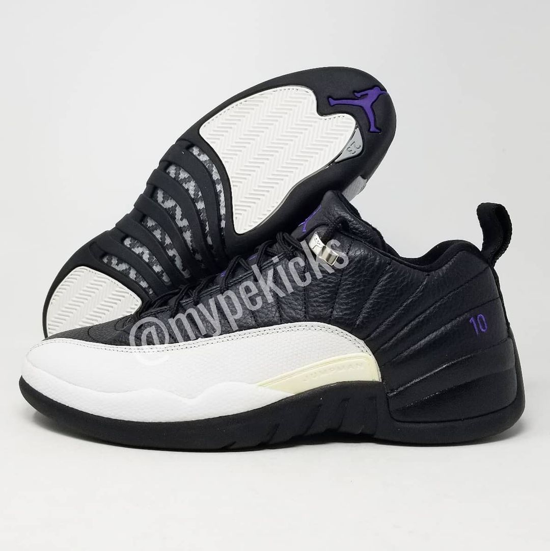 Air Jordan 12 Retro Low - Mike Bibby Sacramento Kings PE
