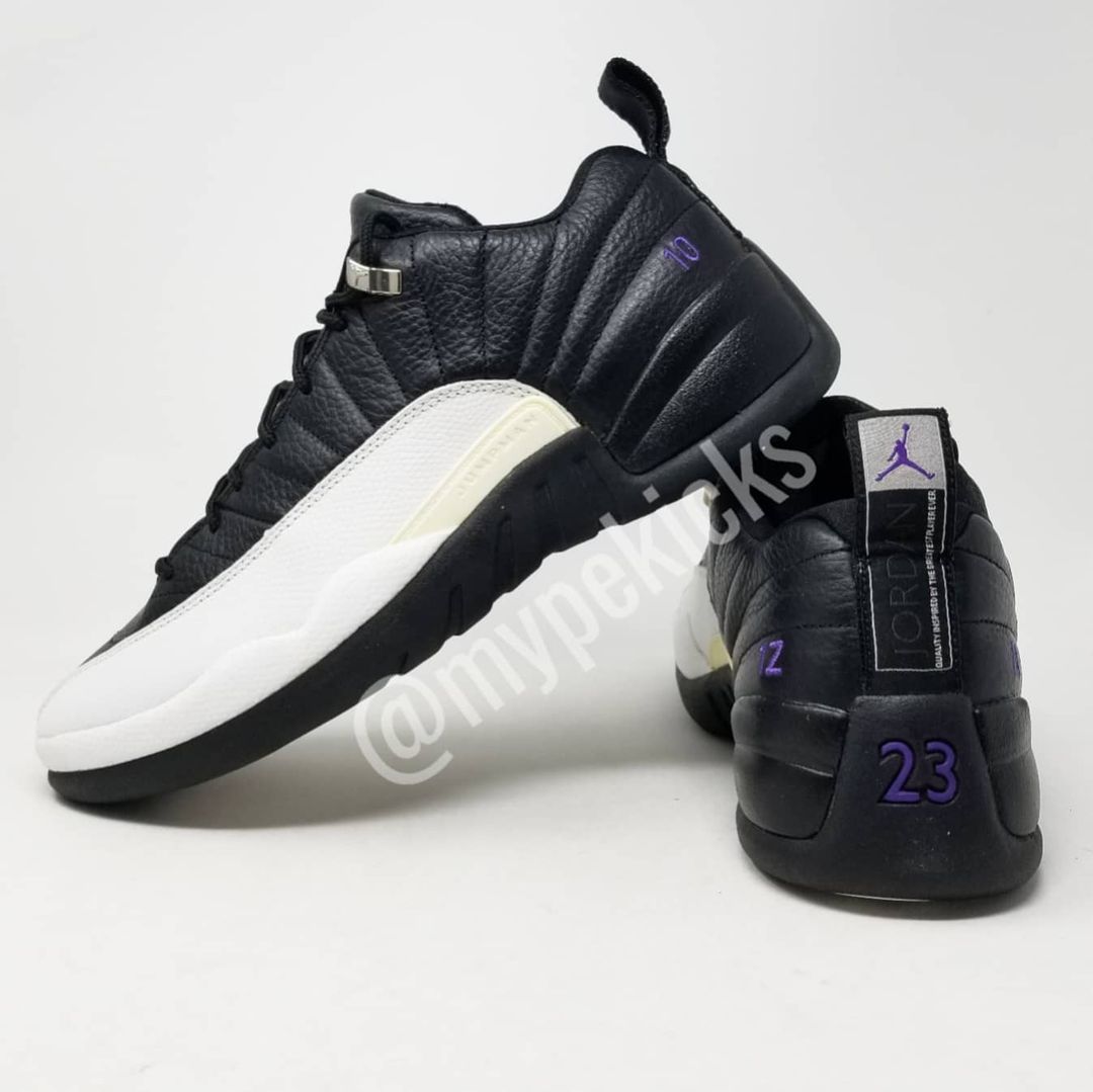 Air Jordan 12 Retro Low - Mike Bibby Sacramento Kings PE