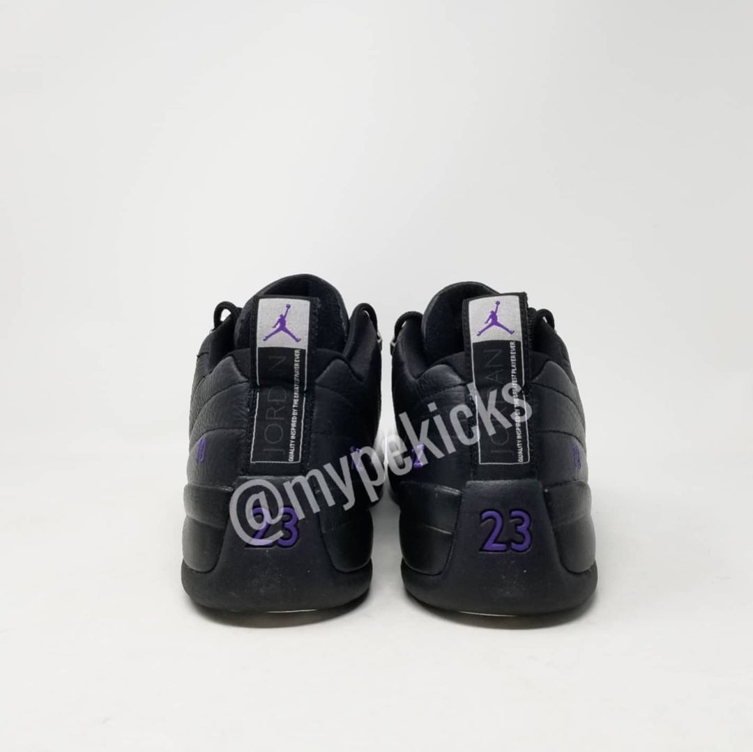 Air Jordan 12 Retro Low - Mike Bibby Sacramento Kings PE