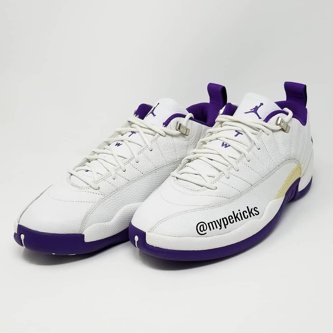 Air Jordan 12 Retro Low - Mike Bibby Sacramento Kings PE