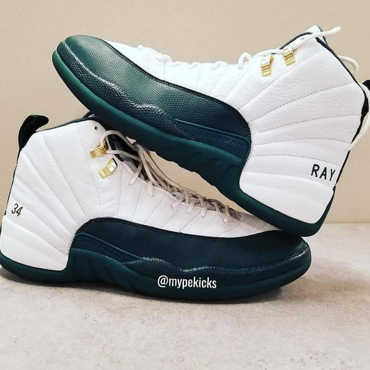 Air Jordan 12 Retro - Ray Allen Seattle Supersonics PE