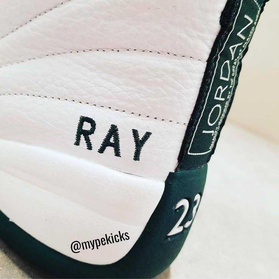 Air Jordan 12 Retro - Ray Allen Seattle Supersonics PE