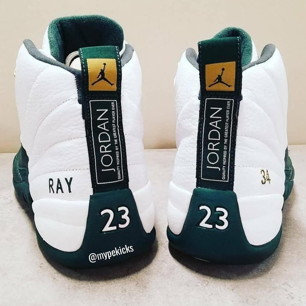 Air Jordan 12 Retro - Ray Allen Seattle Supersonics PE