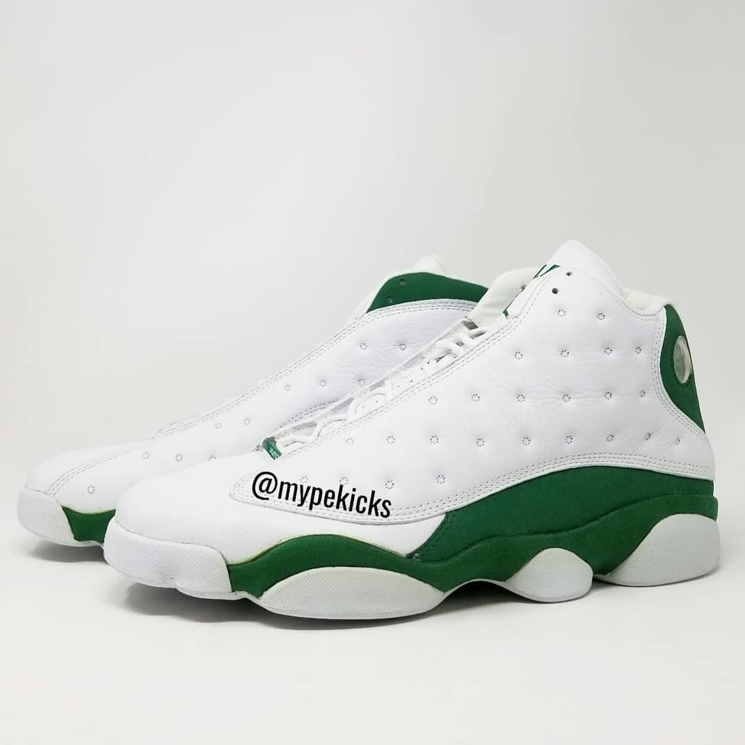 Air Jordan 13 Retro - Gary Payton Boston Celtics PE