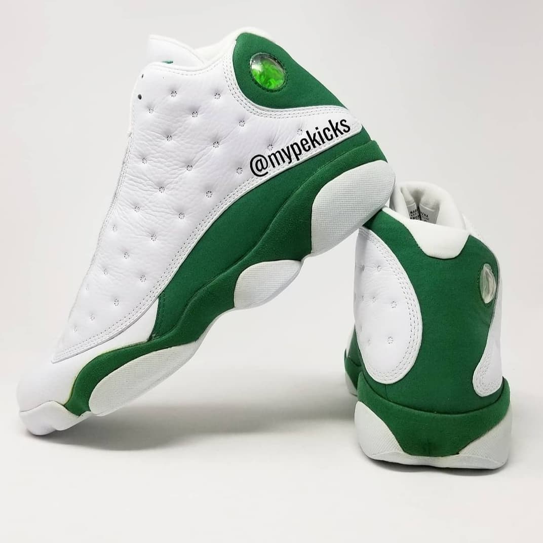Air Jordan 13 Retro - Gary Payton Boston Celtics PE