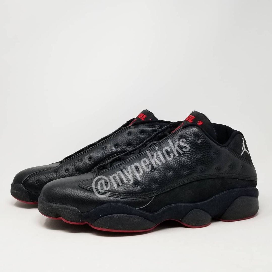 Air Jordan 13 Retro Low - Derek Anderson Portland Trail Blazers PE