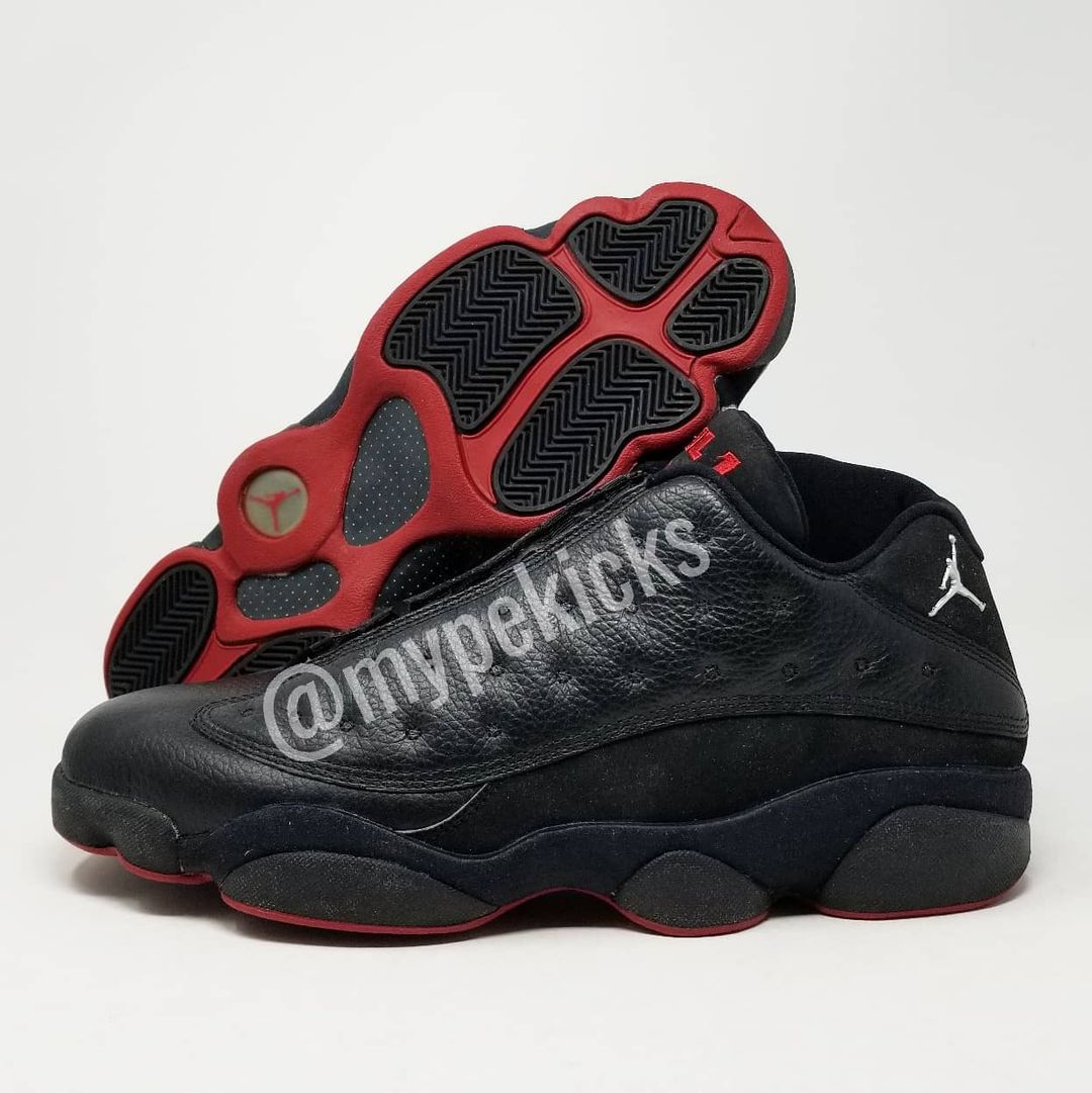 Air Jordan 13 Retro Low - Derek Anderson Portland Trail Blazers PE