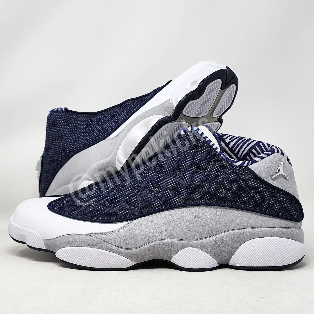 Air Jordan 13 Retro Low - Georgetown Hoyas PE