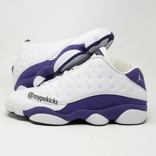 Air Jordan 13 Retro Low - Mike Bibby Sacramento Kings PE
