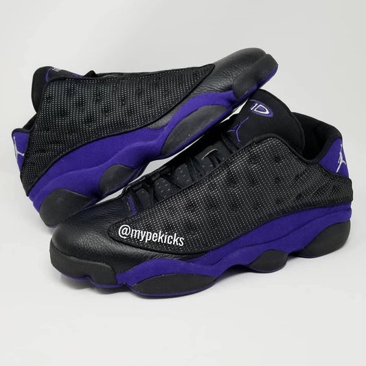 Air Jordan 13 Retro Low - Mike Bibby Sacramento Kings PE