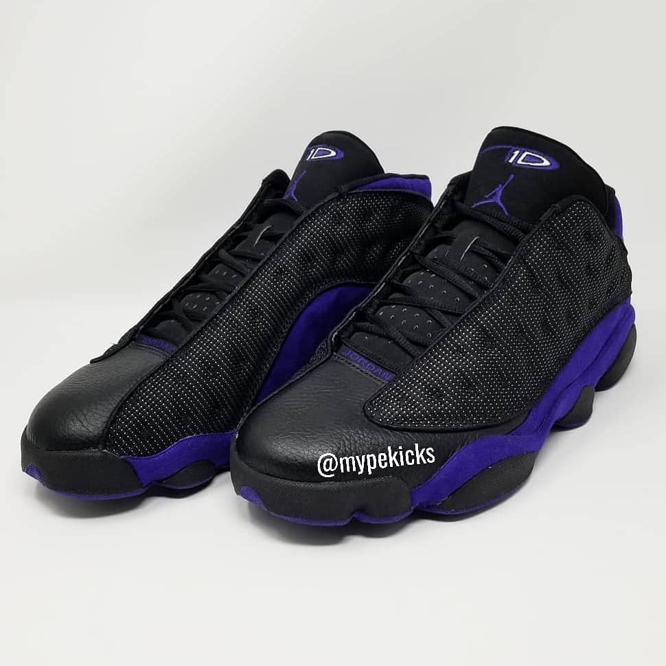 Air Jordan 13 Retro Low - Mike Bibby Sacramento Kings PE