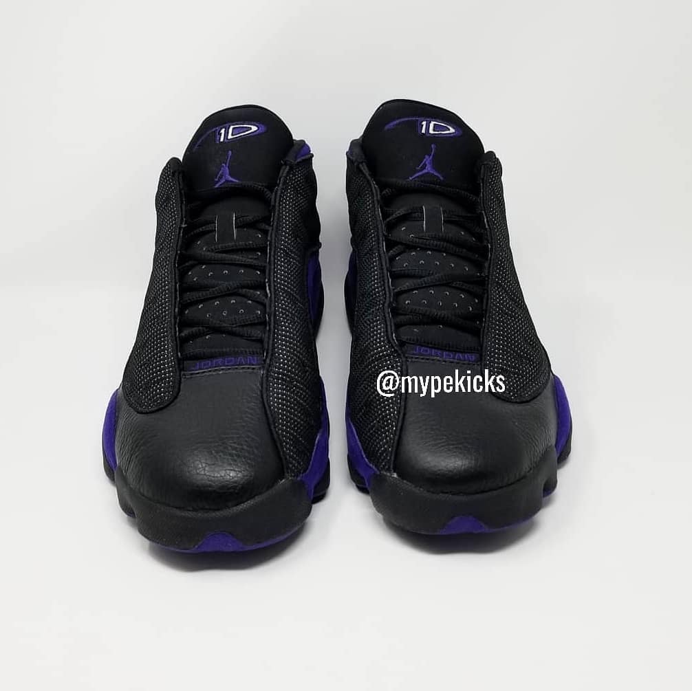 Air Jordan 13 Retro Low - Mike Bibby Sacramento Kings PE