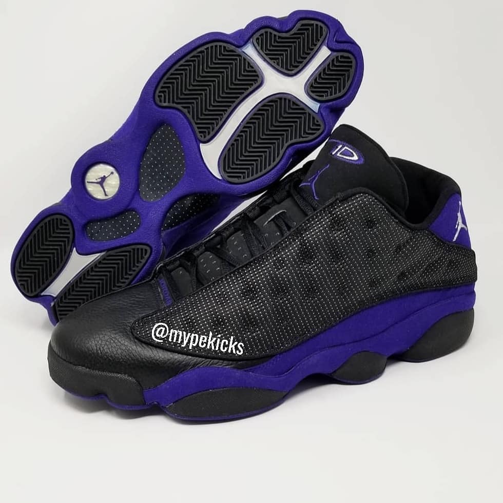 Air Jordan 13 Retro Low - Mike Bibby Sacramento Kings PE