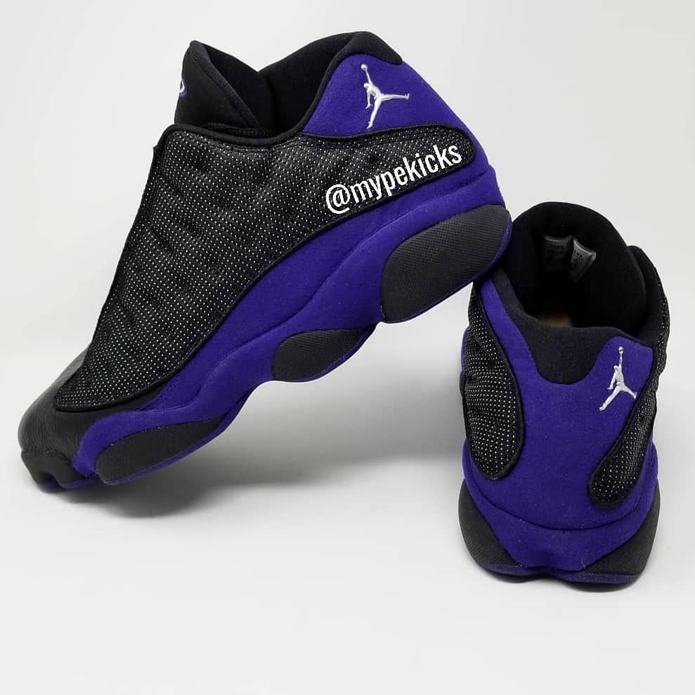 Air Jordan 13 Retro Low - Mike Bibby Sacramento Kings PE