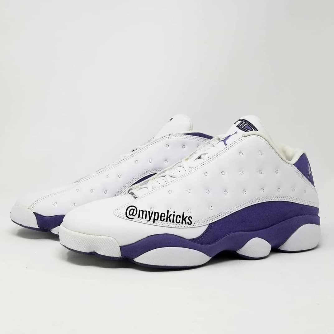 Air Jordan 13 Retro Low - Mike Bibby Sacramento Kings PE