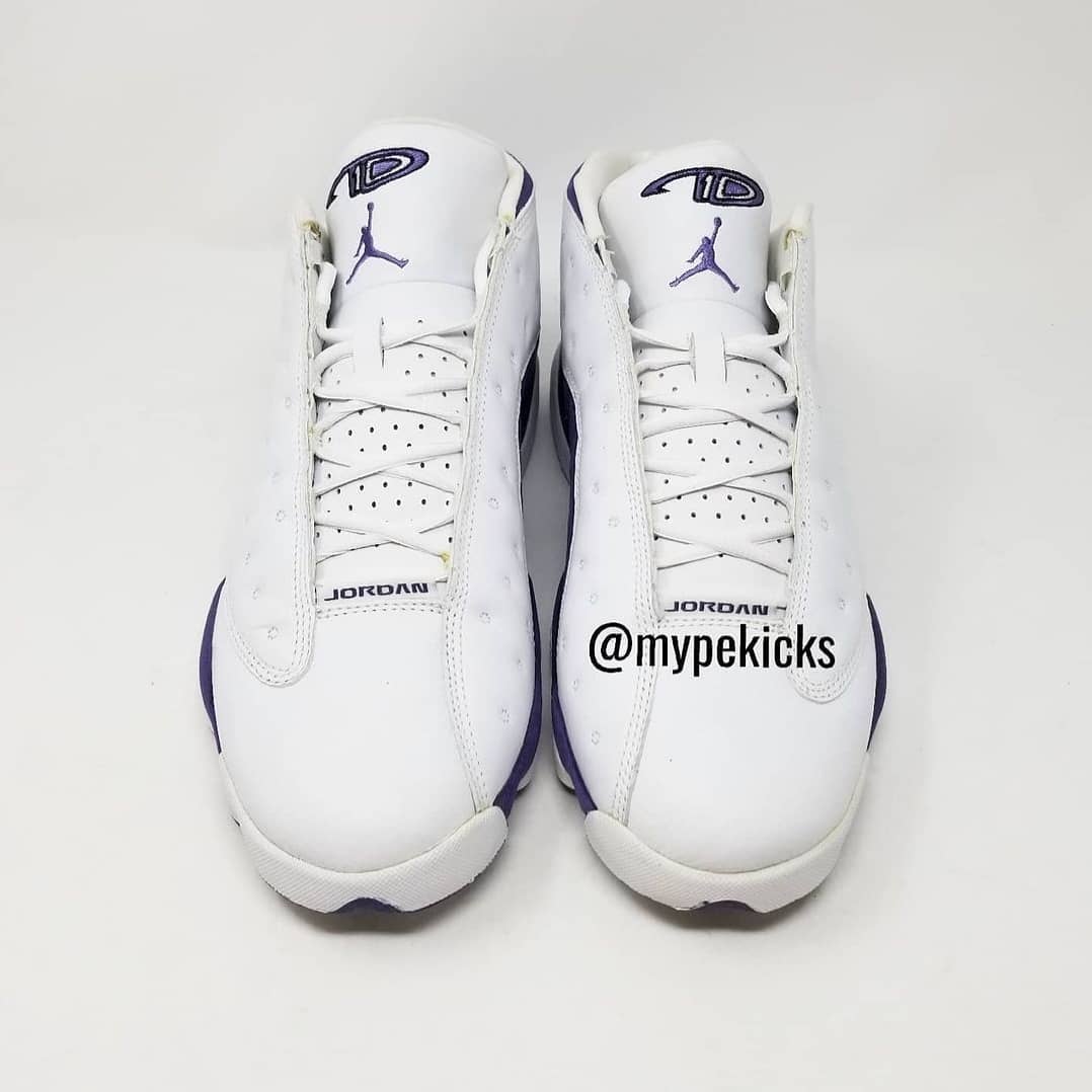 Air Jordan 13 Retro Low - Mike Bibby Sacramento Kings PE
