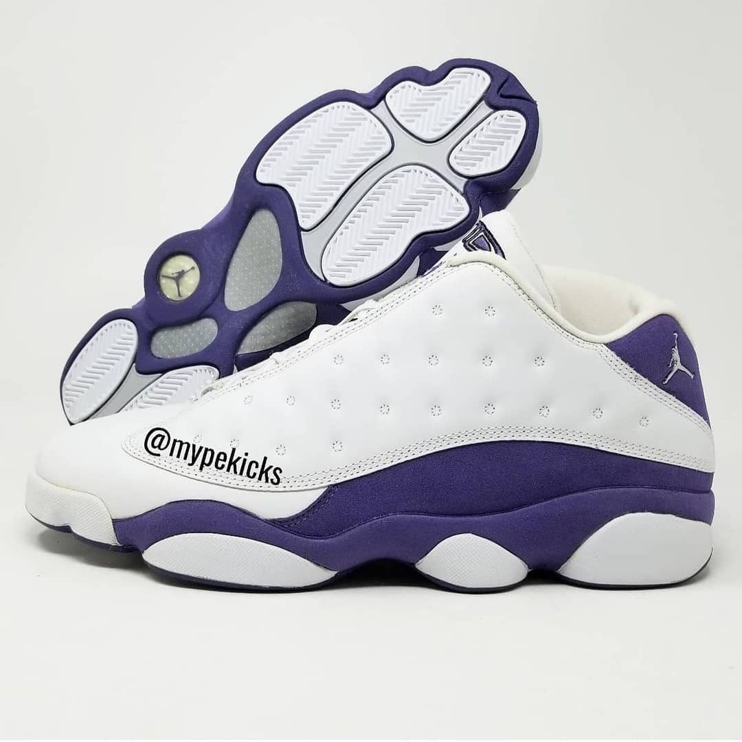 Air Jordan 13 Retro Low - Mike Bibby Sacramento Kings PE