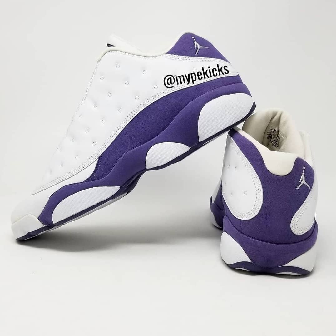 Air Jordan 13 Retro Low - Mike Bibby Sacramento Kings PE