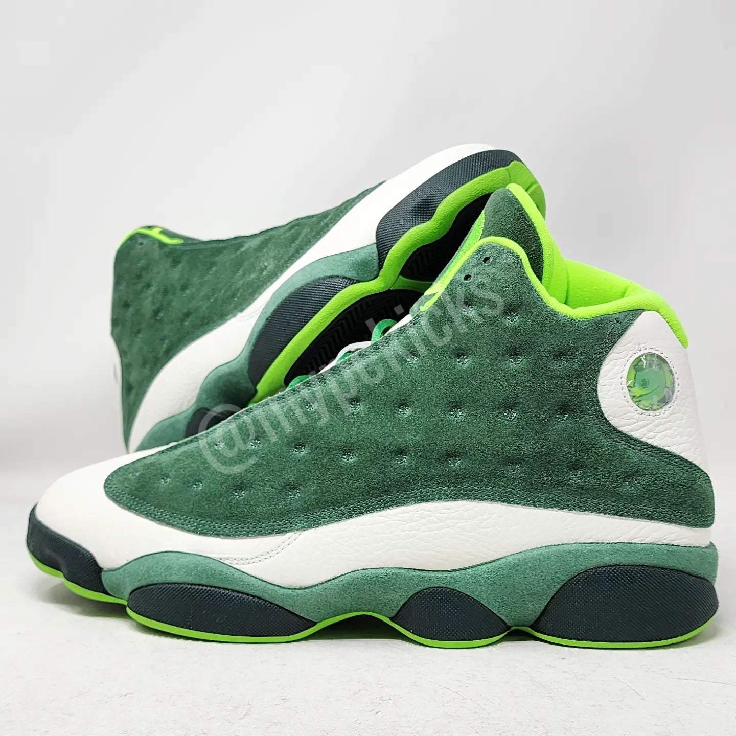 Air Jordan 13 Retro - Oregon Ducks PE