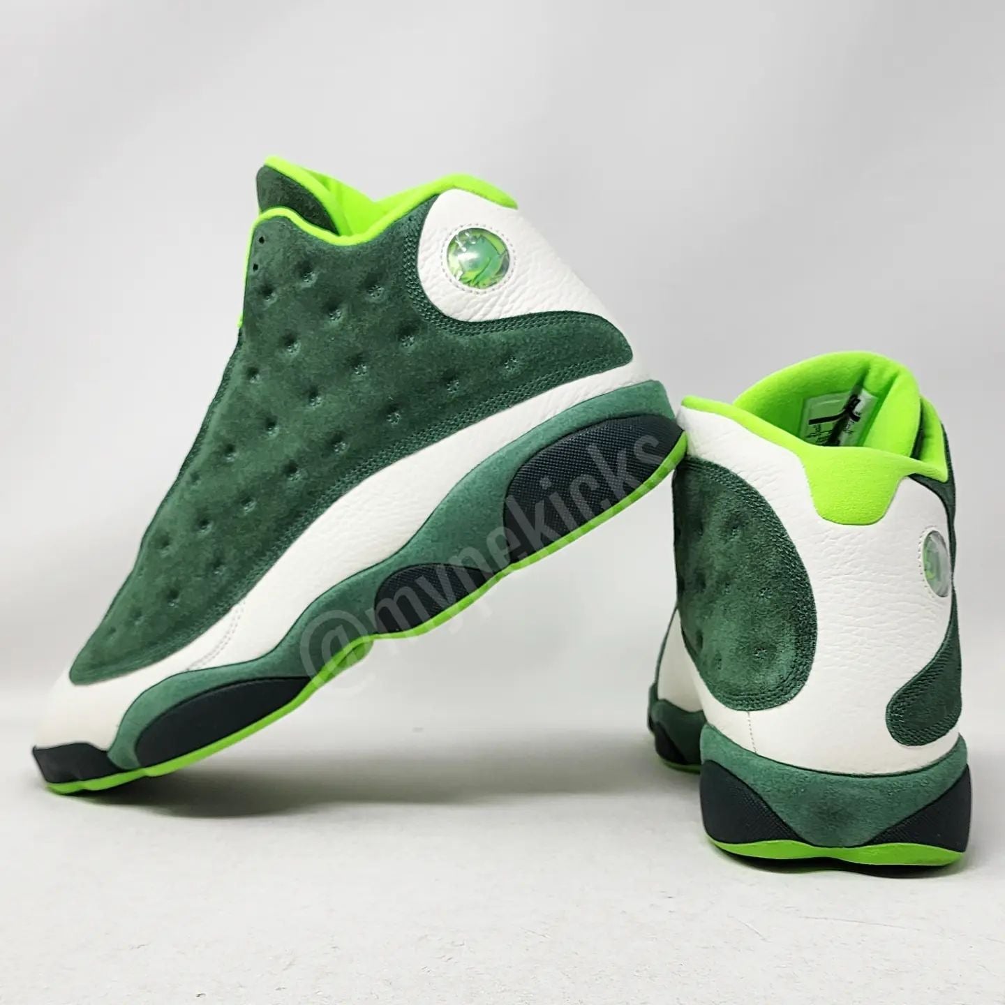 Air Jordan 13 Retro - Oregon Ducks PE