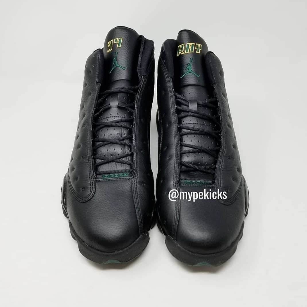Air Jordan 13 Retro - Ray Allen Seattle Supersonics PE