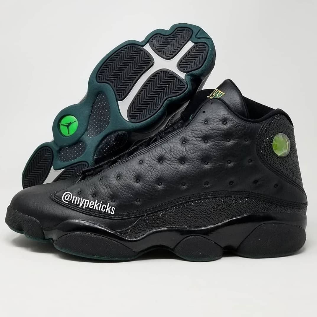 Air Jordan 13 Retro - Ray Allen Seattle Supersonics PE
