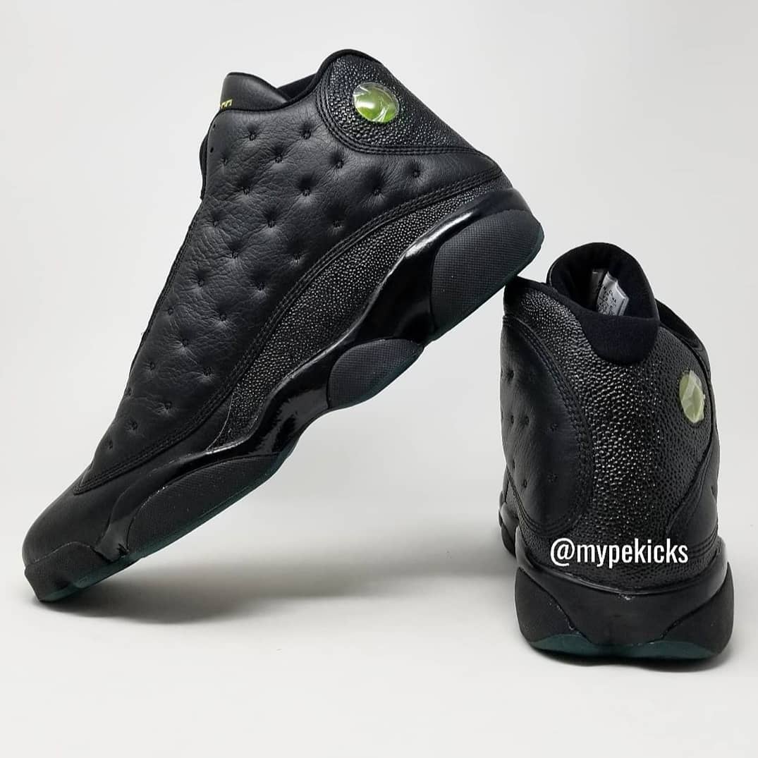 Air Jordan 13 Retro - Ray Allen Seattle Supersonics PE