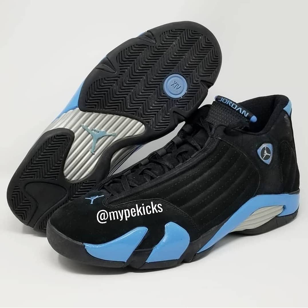 Air Jordan 14 Retro - Eddie Jones Memphis Grizzlies PE