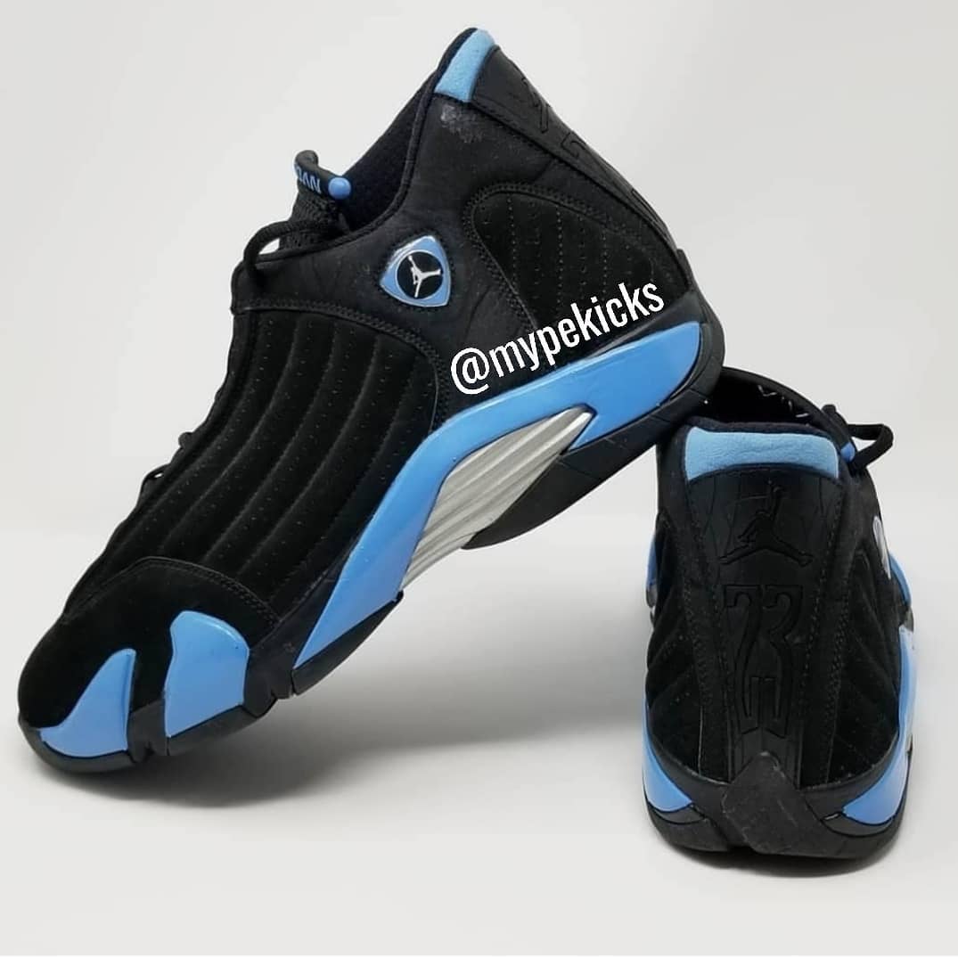 Air Jordan 14 Retro - Eddie Jones Memphis Grizzlies PE