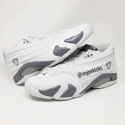Air Jordan 14 Retro Low - Mike Bibby Sacramento Kings PE