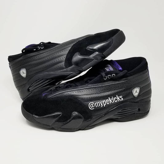 Air Jordan 14 Retro Low - Mike Bibby Sacramento Kings PE