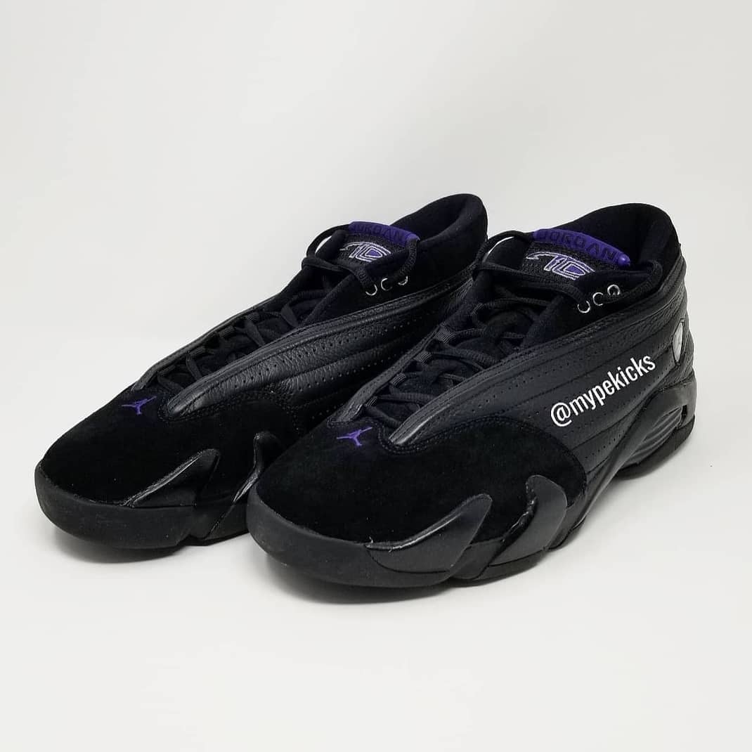 Air Jordan 14 Retro Low - Mike Bibby Sacramento Kings PE