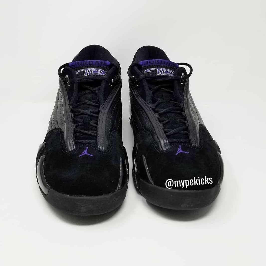 Air Jordan 14 Retro Low - Mike Bibby Sacramento Kings PE