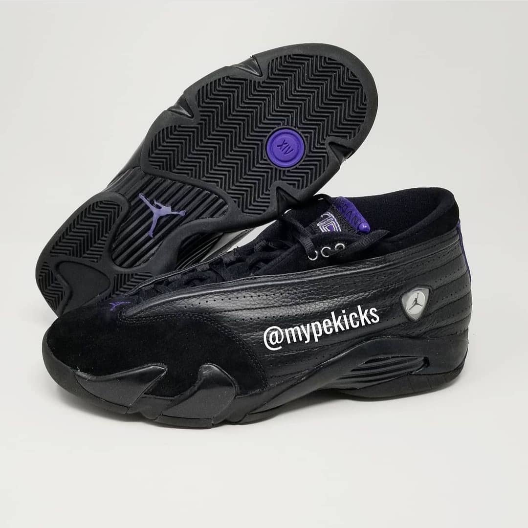 Air Jordan 14 Retro Low - Mike Bibby Sacramento Kings PE