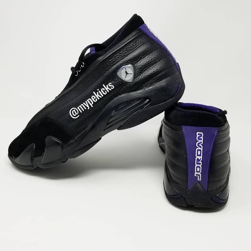 Air Jordan 14 Retro Low - Mike Bibby Sacramento Kings PE