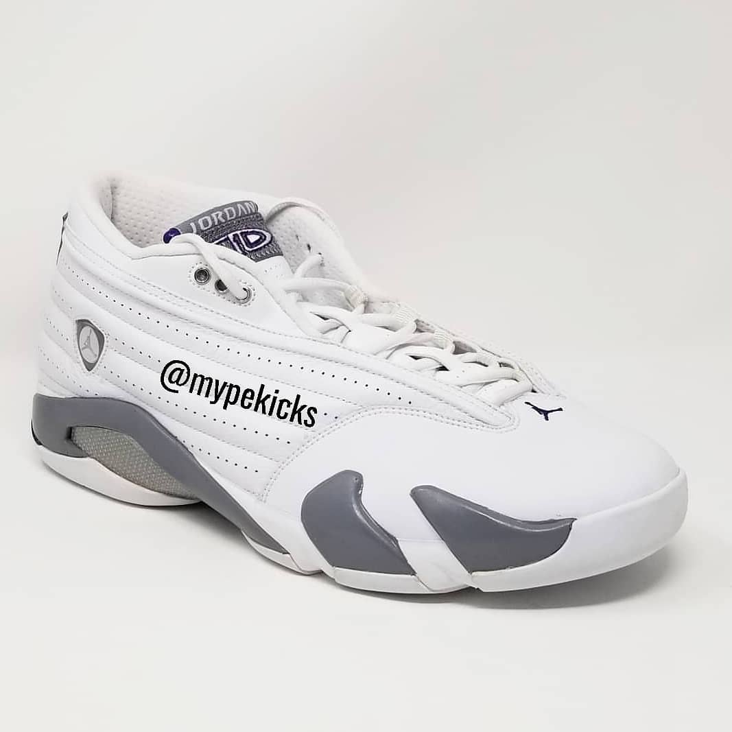 Air Jordan 14 Retro Low - Mike Bibby Sacramento Kings PE