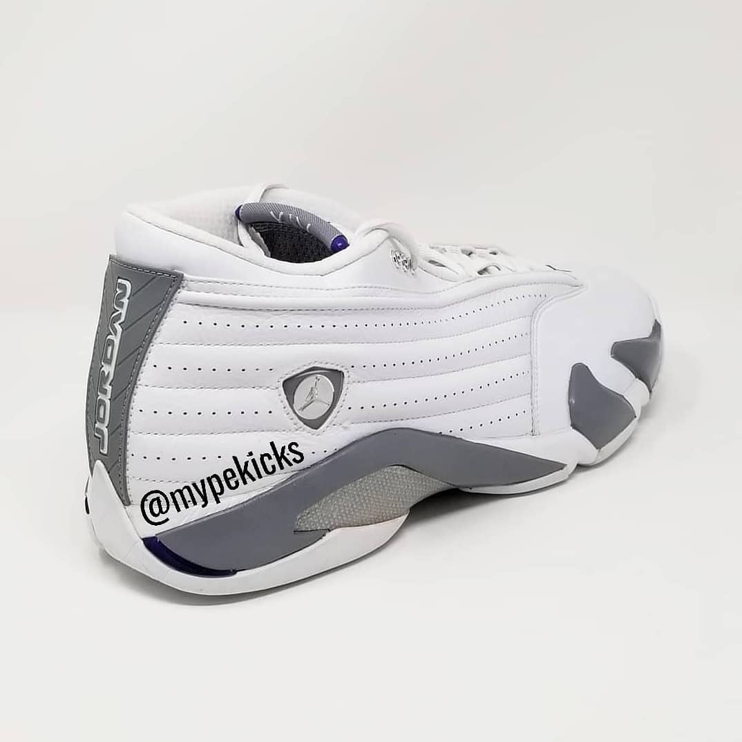 Air Jordan 14 Retro Low - Mike Bibby Sacramento Kings PE