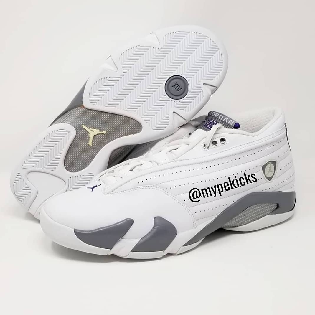 Air Jordan 14 Retro Low - Mike Bibby Sacramento Kings PE