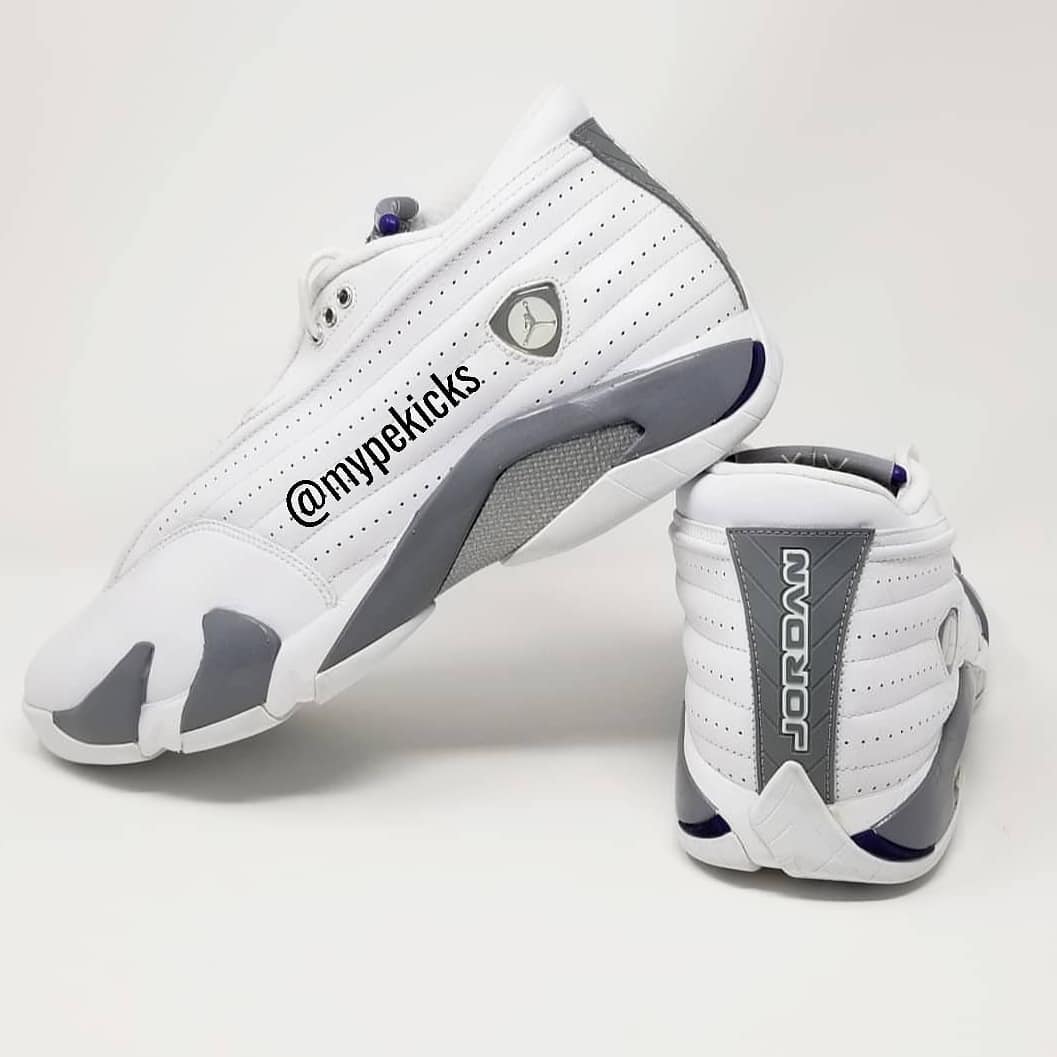 Air Jordan 14 Retro Low - Mike Bibby Sacramento Kings PE