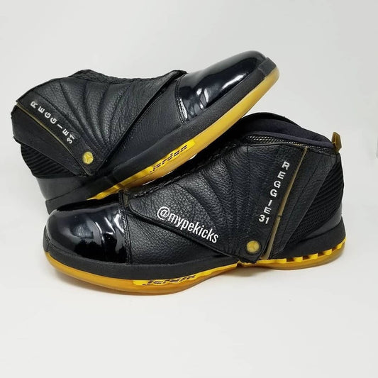 Air Jordan 16 - Reggie Miller Indiana Pacers PE