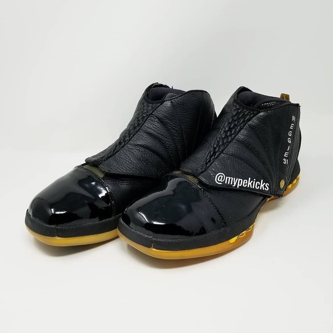 Air Jordan 16 - Reggie Miller Indiana Pacers PE