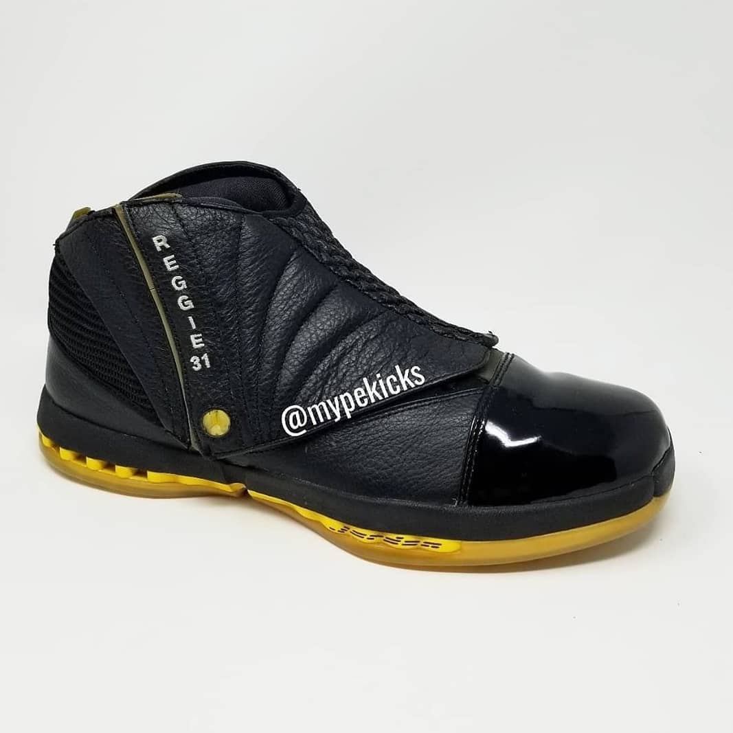 Air Jordan 16 - Reggie Miller Indiana Pacers PE