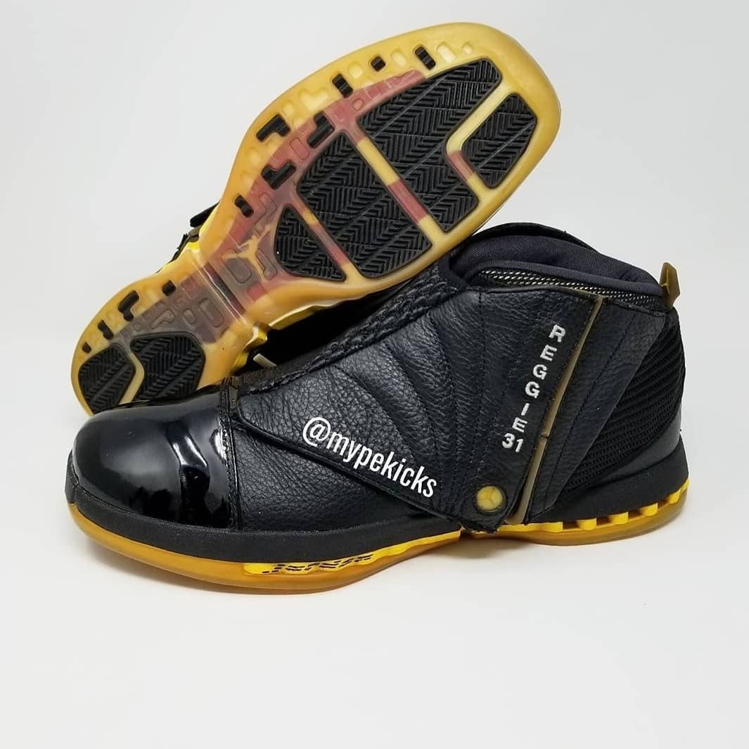 Air Jordan 16 - Reggie Miller Indiana Pacers PE