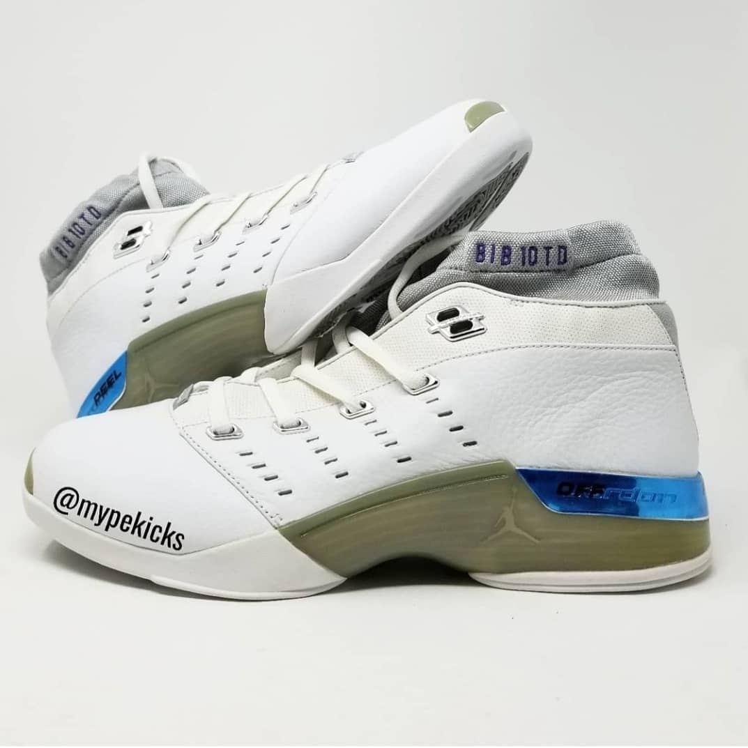 Air Jordan 17 Low - Mike Bibby Sacramento Kings PE