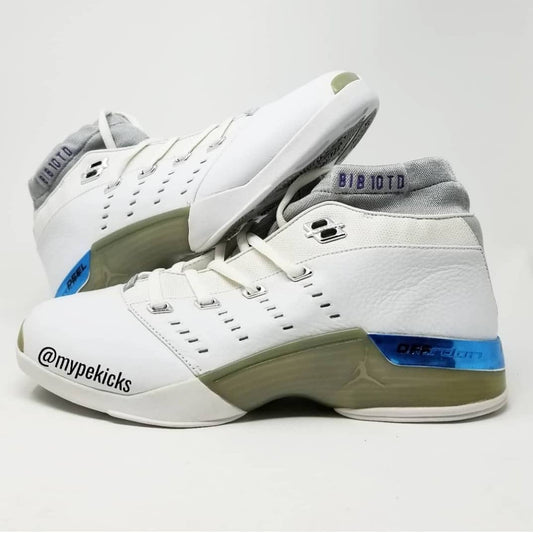 Air Jordan 17 Low - Mike Bibby Sacramento Kings PE