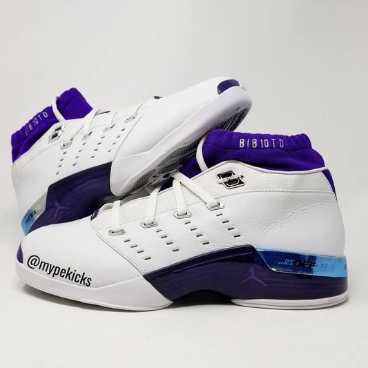 Air Jordan 17 Low - Mike Bibby Sacramento Kings PE