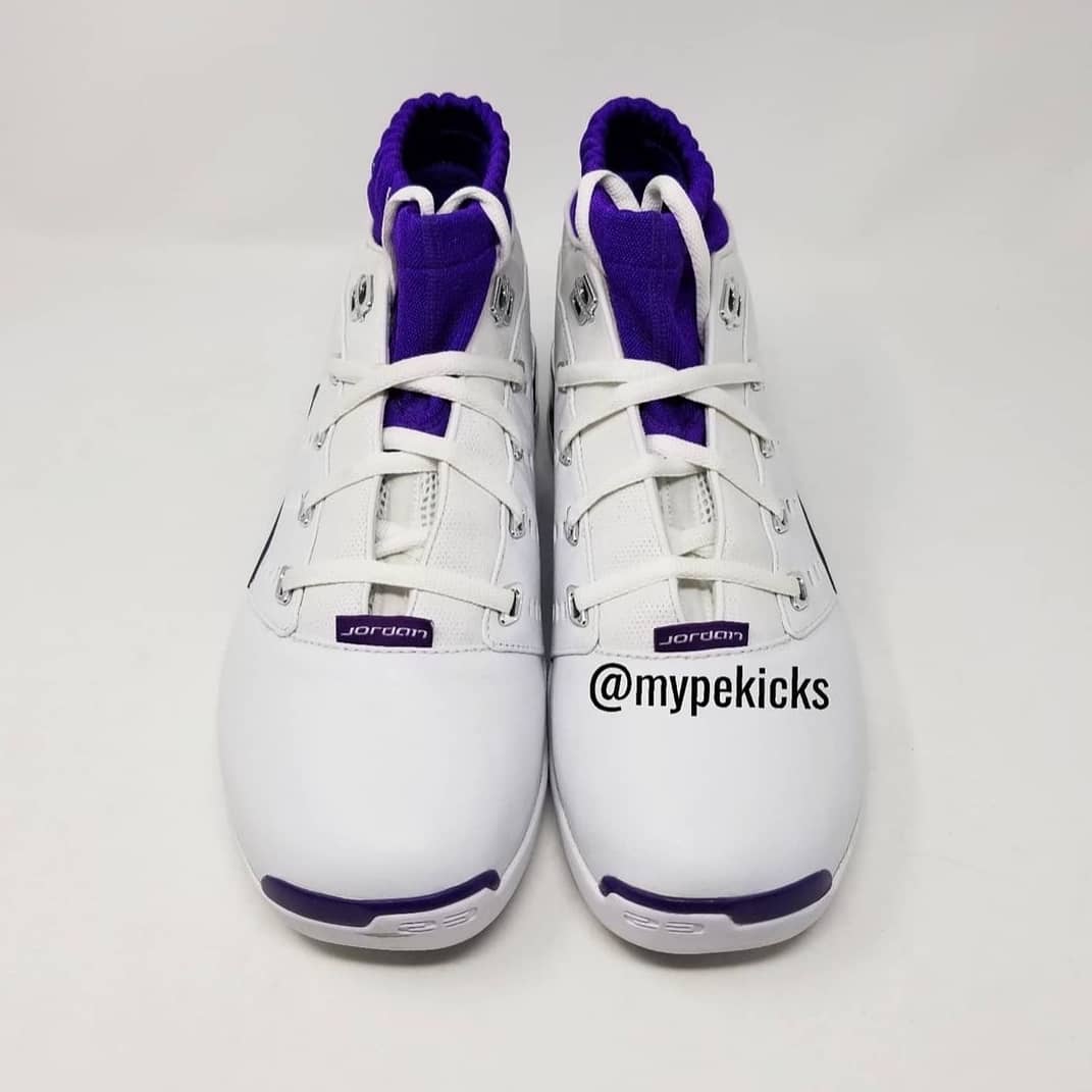 Air Jordan 17 Low - Mike Bibby Sacramento Kings PE