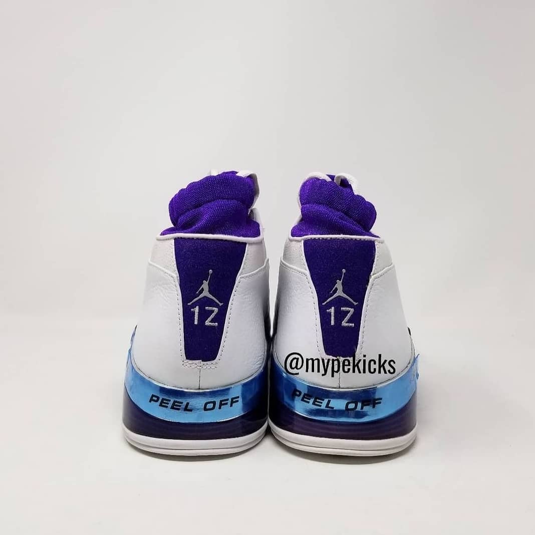 Air Jordan 17 Low - Mike Bibby Sacramento Kings PE