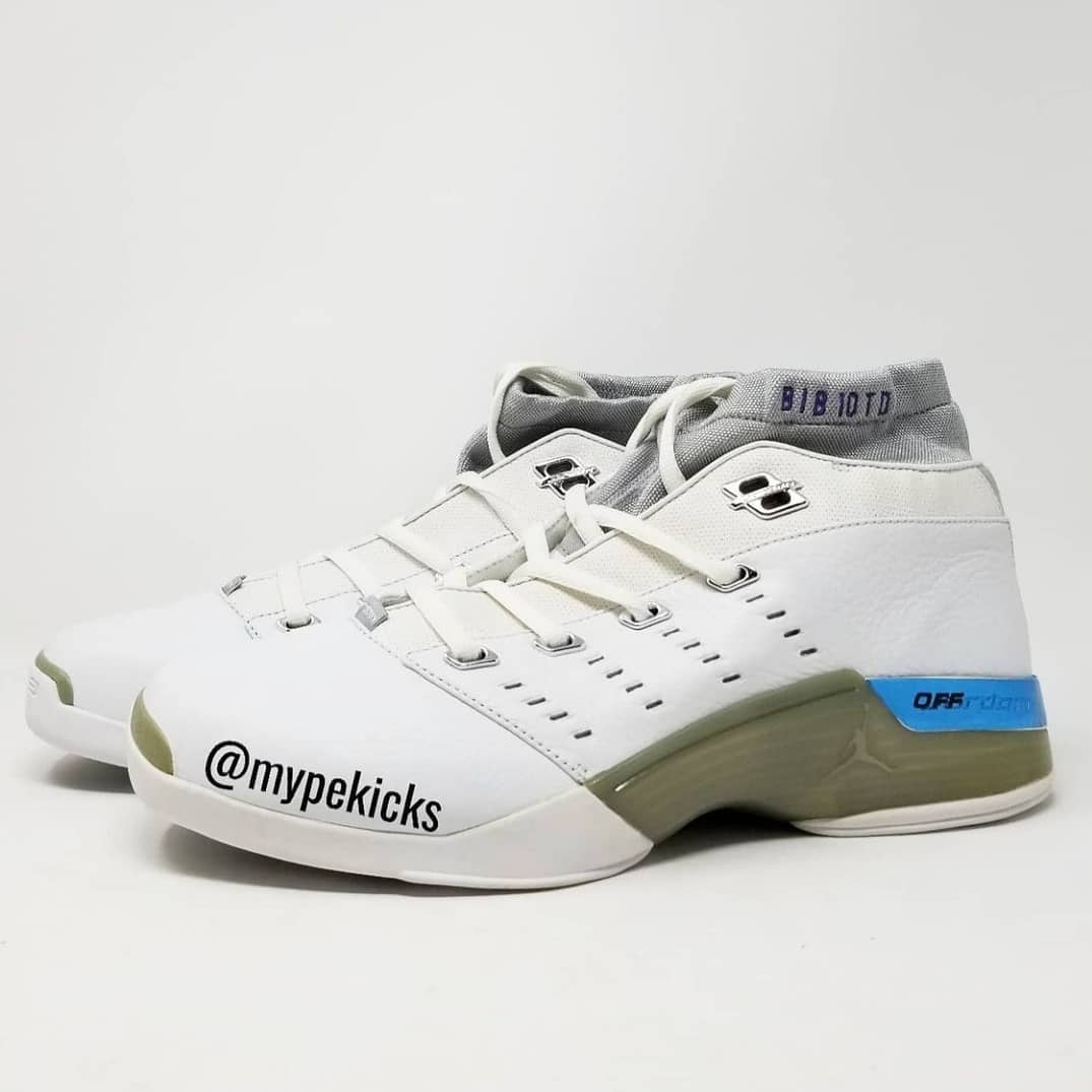 Air Jordan 17 Low - Mike Bibby Sacramento Kings PE
